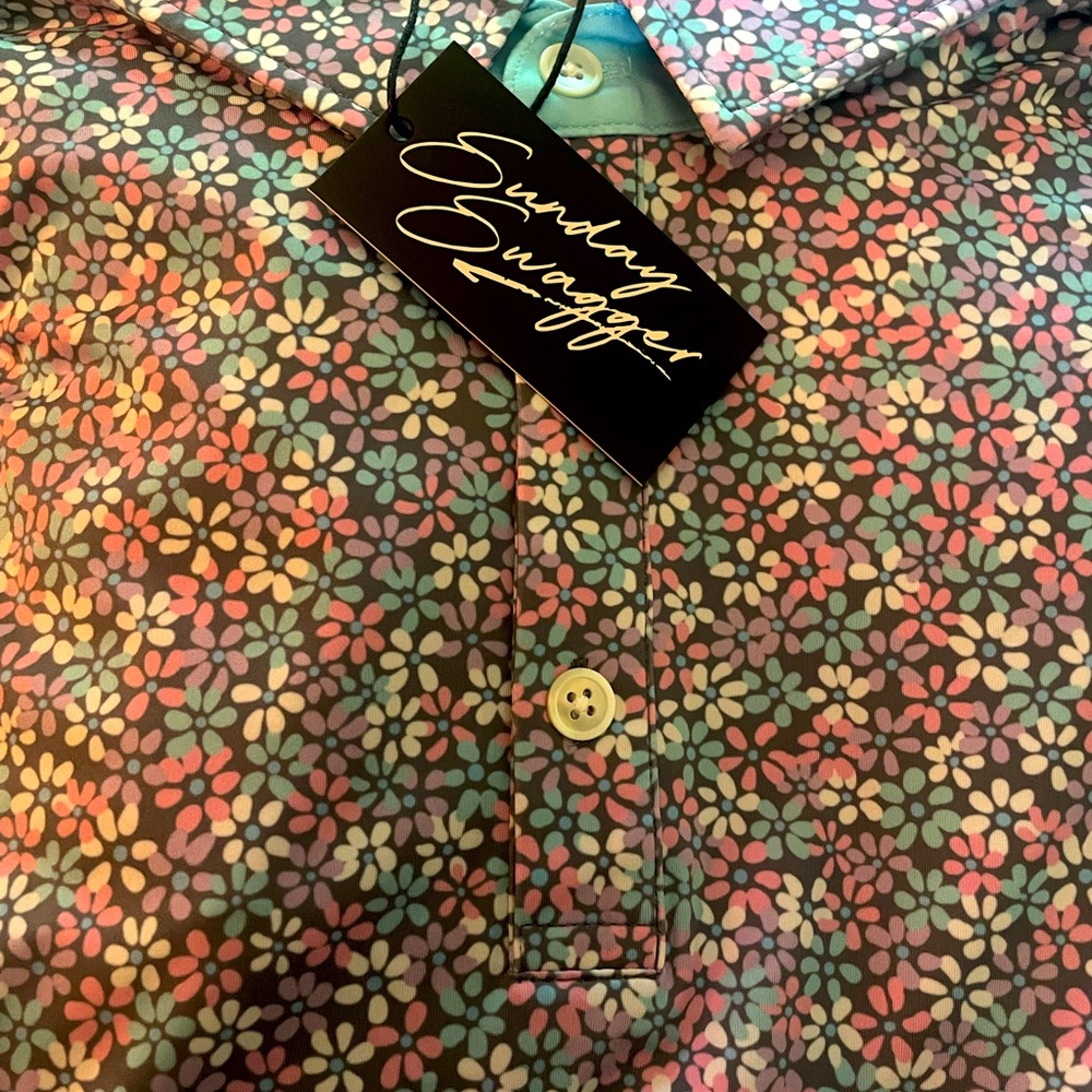 Look swag in this NWT shirt